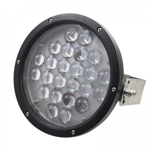 84-120W Ekstremt lyse LED'er Klassisk spotlight-advarselslys