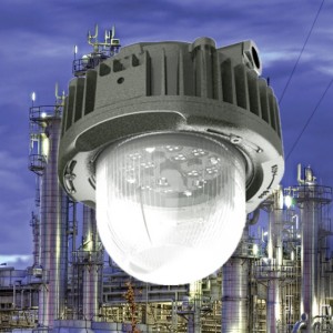 Eksplosionssikker vandtæt IP67 45W LED-lys med høj effekt