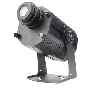 Brugerdefineret advarselsskilt Gobo-projektorlys til lagersikkerhed med manuel zoom